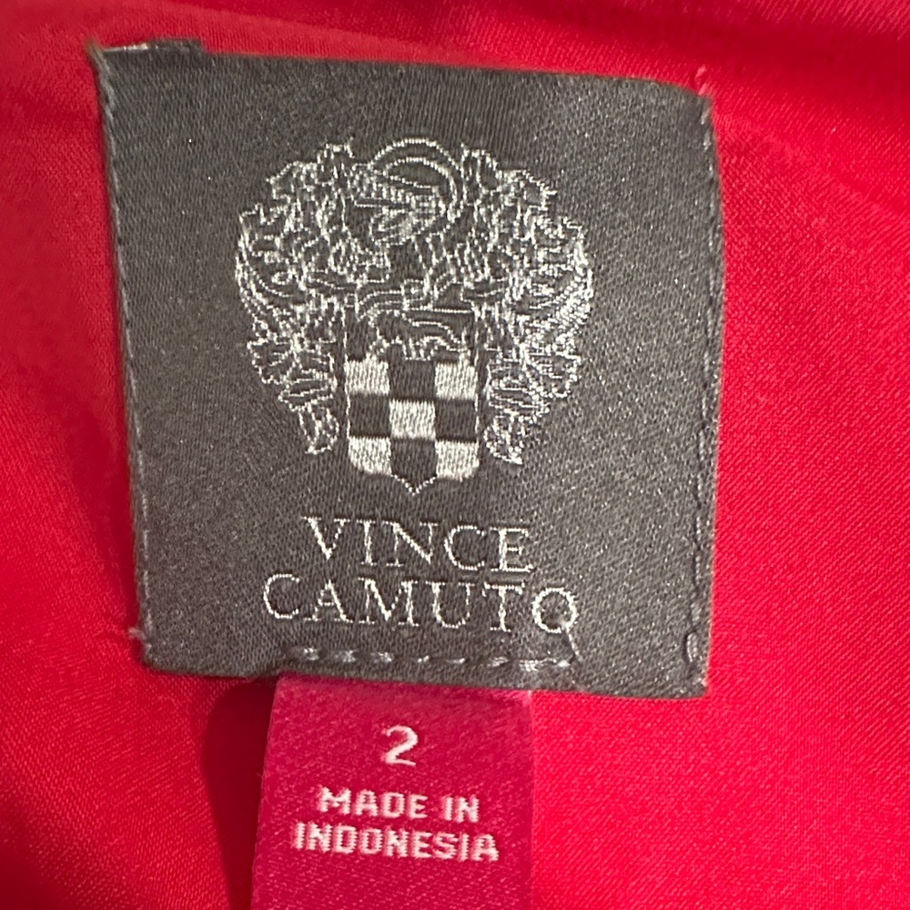 Vince Camuto Vibrant Red Garment